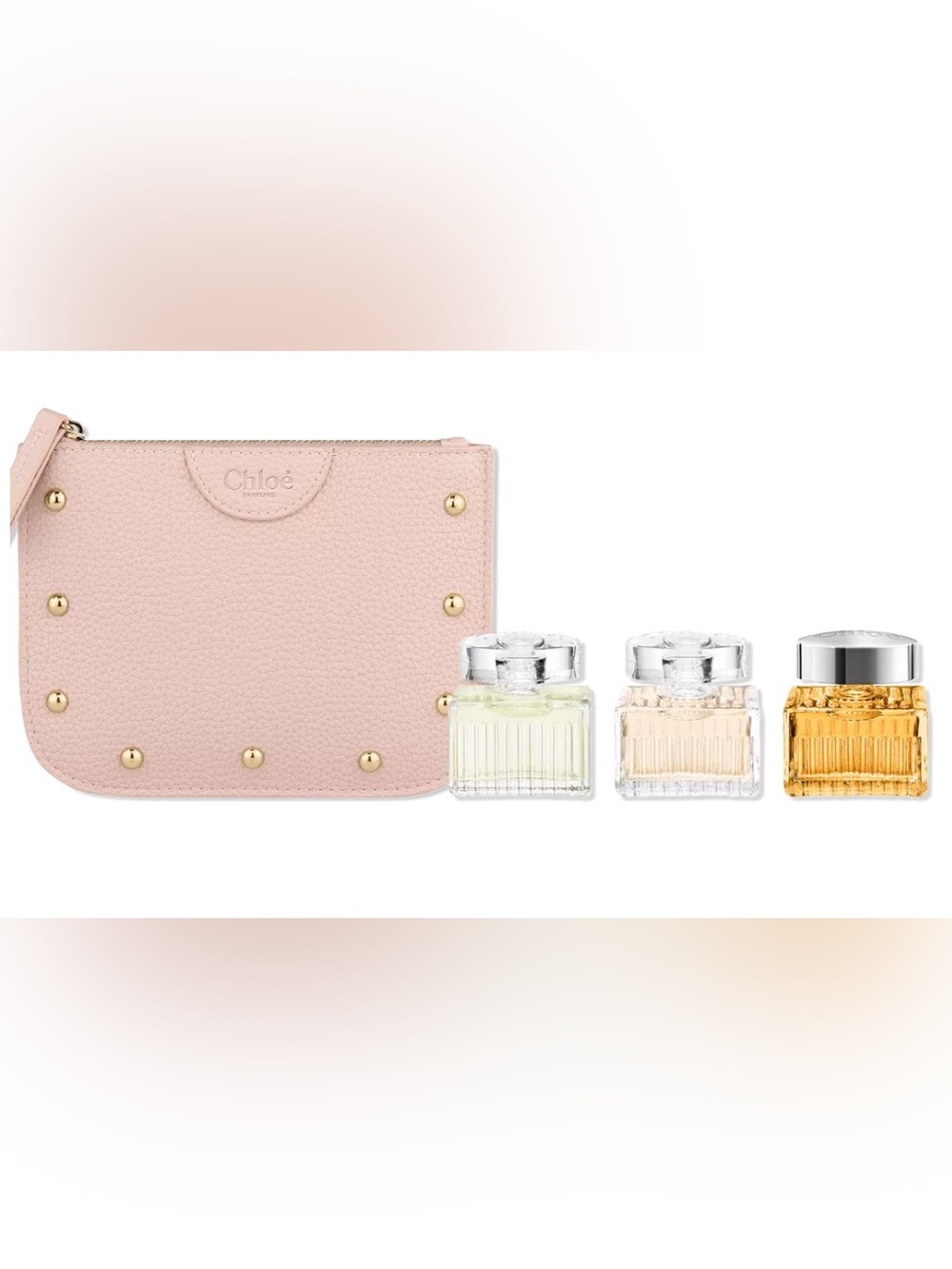 Chloe Minis & Cute Studded Pouch
